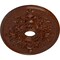 Ekena Millwork Alexa Medallion (Canopies up to 5 5/8"), 30 3/4"W x 21 1/4"H x 3 7/8"ID x 1 5/8"P, Mahogany CM21X30ALBMC - alternate 3